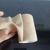 Self-adhesive elastic bandage breathable protective bandage with elastic wrist guard fixed pressure sports bandage liquid fixed bandage