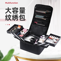 NICELAND Nashi lotus tattoo makeup toolbox professional portable storage bag semi-permanent kit