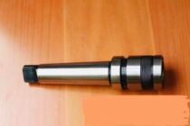 Single tapping clamping head multifunction cone handle wire tapping collet one-piece wire cone headgear Mohs 2 4 3 4 No. 4