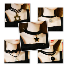 Vivi Home 60cm leaf Loli doll necklace Male doll bjd baby clothes accessories Night Loli baby Pico gift house