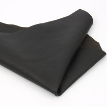 Cowhide leather leather leather leather bedside sofa soft bag car seat door panel gear lever 0 8mm thin leather black