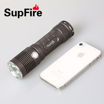 God fire L9-U2 intense light flashlight 26650 multifunction 10W rechargeable LED mini home bright Far shot 5000