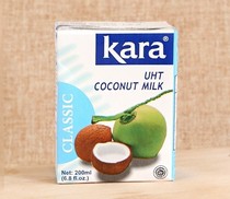 Imported kara Jiale coconut milk Coconut Milk Dessert Coconut Western Mildew Material 200ml