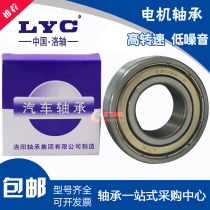 Luoyang LYC bearing 6200 6202 6203 6204 6205 6206 2RS-2Z