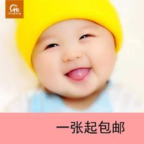 Pregnant women see baby pictures of male baby picture wall stickers baby pregnant women prenatal education poster photo preparation early pregnancy 09