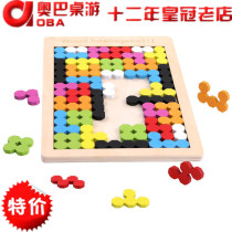 Honeycomb Tetris Building Block Puzzle Toy Parent-Child Board Game Desktop Game Creative Puzzle Thinking Exercise