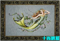 Xsd Cross embroidered redrawn source file with wire quantity MD fairy MD77