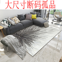 Nordic living room carpet Sofa Coffee table carpet Bedroom bedside carpet Large area full carpet Floor mat Clearance lone product