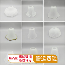 Modern simple dining hall lamp chandelier creative personality Nordic single head chandelier led bar lamp table lamp table lamp accessories accessories