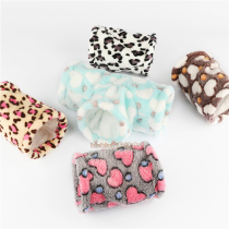 78) Hamster Golden Silk Bear Honey Griddler Hedgehog Channel Tunnel Channel Cotton Nest Hidden Avoid Landscape Toys