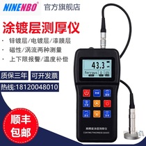 NINENBO high precision coating thickness gauge automotive paint surface coating film thickness detection paint film instrument