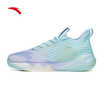 Anta basketball shoes mens shoes Thompson KT6Low splashing ink 2021 new indoor and outdoor field shock-absorbing sneakers war boots