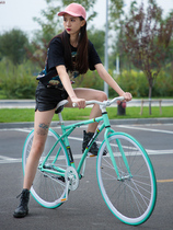 Official website dead fly bicycle solid tire live fly reverse brake bicycle lightweight road race net red adult men and women