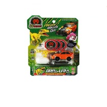 Korean version of mecard magic dinosaur car God deformation Jurassic robot dinosaur egg childrens toy