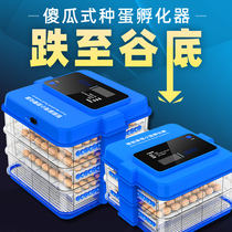 Chicken duck goose water bed hatching box Hatching machine Hatching egg hatching incubator Chicken small household automatic intelligent large
