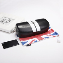 MINI original sun glasses mirror case high-grade large glasses case ink box