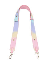 Suitable for walv8 new tie-dye 26 19 wash bag transformation crossbody bag shoulder strap accessories liner finishing bag