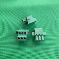 KAIFENG KAIFENG KF203M-5 08-3p with ear spacing 5 08mm plug-in terminal