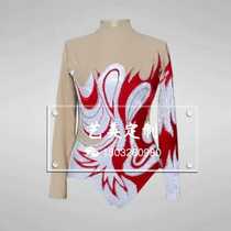 Arts and Beauty Custom Athletic Bodysuit Aerobatics and Gymnastics Womens Popular Art Examsuit Suit