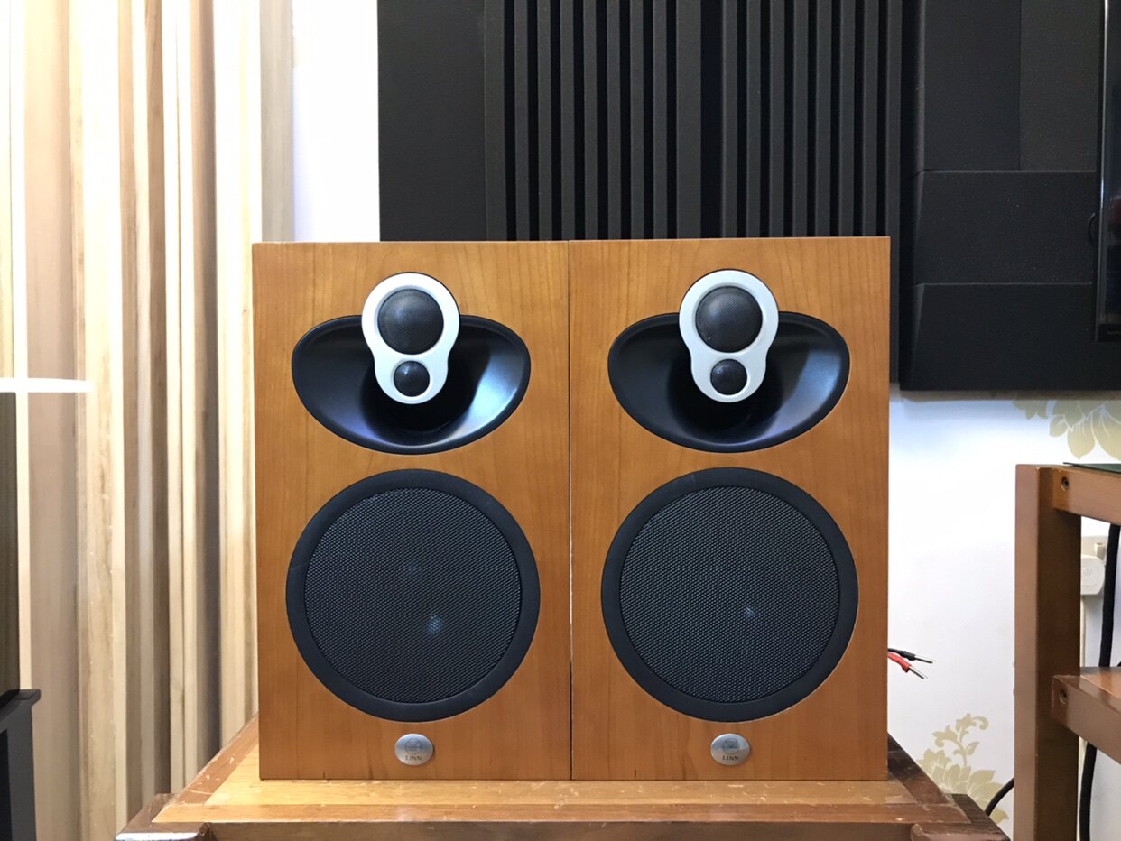 hifi发烧至尊英国莲linnmajik109三分频书架音箱已出