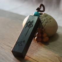 The year of life Buddha six-character truth creative simple car keychain gourd of Tai Sui men and Women custom handmade