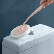 Long handle Sponge wipe toilet brush household bathtub sea cotton brush floor tile no dead corner brush wall cleaning brush