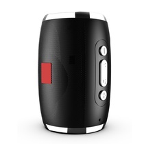 Wireless Bluetooth speaker high volume Mini small steel gun cute small audio card U disk overweight subwoofer