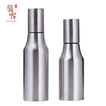 Murong family 304 stainless steel cans canned oil jar and jar cans for small bottle of oil bottles for home leakproof