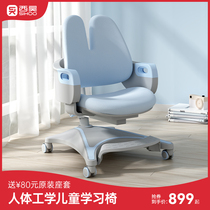 Xihao childrens learning chair seat Student chair home adjustable lifting seat writing chair