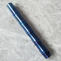 Bamboo - Titanium alloy bamboo stick edc keys on defense key Cuba vine keys are made