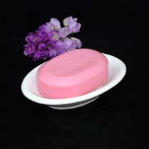 Ceramic soap dish soap box holder hotel disposable small soap tray simple modern handmade soap holder