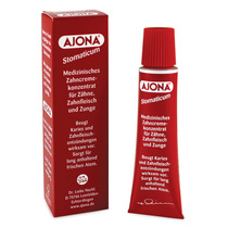 Germany ajona concentrated antibacterial toothpaste protects gums and periodontal fresh sensitive care 25ml