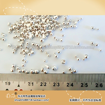 National standard silver grain simple silver element silver element silver purity 9999 precious metal silver beads silver ball 1 gram unit price