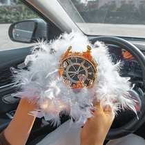 Car decoration products Daquan car accessories accessories creative personality feather crown goddess Net red goddess model