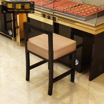 Jewelry store special chair Mobile phone store stool Cashier backrest chair High-legged bar stool Bar chair Front desk chair
