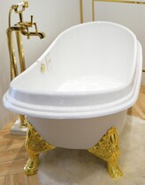 TOTO Cast iron bathtub FBY1756PTN FBY1756PTG 1 75 meters