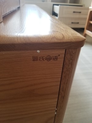 源氏木语纯实木电视柜使用感受