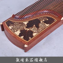 Dunhuang ancient kite 694M-HF fishing boat sings late red maple dazzling ( Dunhuang instrument flagship store )