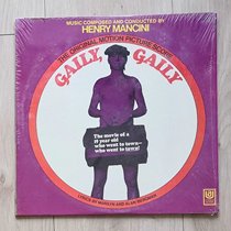 Original Sound Gary Gauly Gaughters henry mancini American version of vinyl record LP