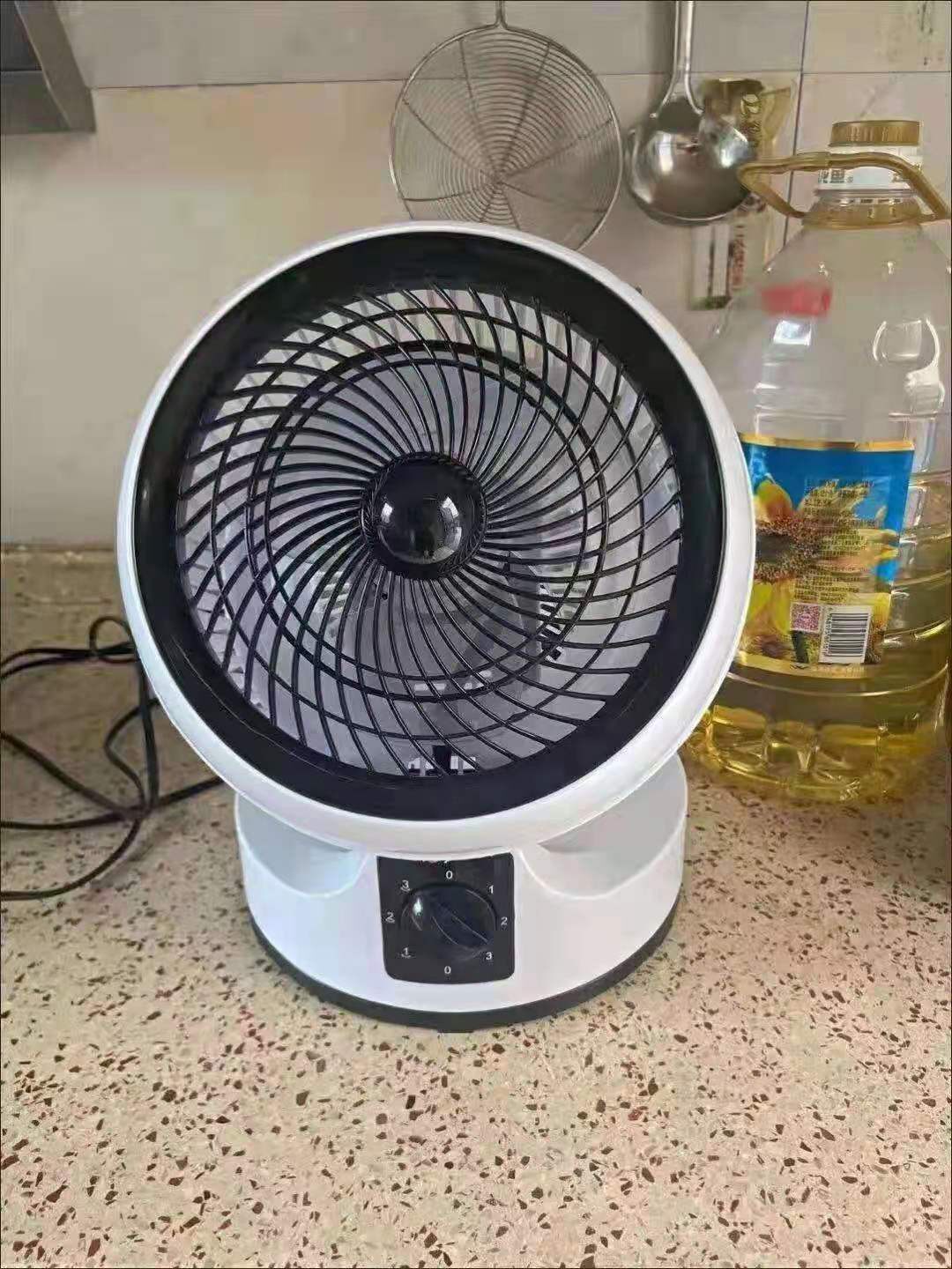 益度德国黑科技凉爽空气循环冷风扇大风力台式扇增压风扇循环 - 买家