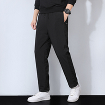 Renos Outdoor lamb velvet soft shell elastic flush pant trousers male velvet warm long pants windproof mountaineering mens pants 353