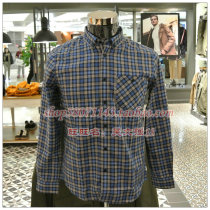 19 Autumn Winter Authentic French AIGLE Aigao ROKHAN male head pocket shirt I6614 I6615 I6616