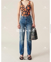 GANNI 2021 autumn and winter new jeans