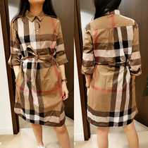 Italian daiolai classic dark camel dress (not refundable not changing domestic Shunfeng to pay)