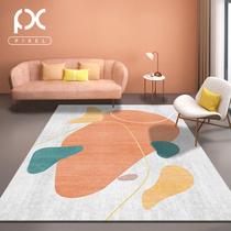 Nordic Carpet Living Room Ins Bedrooms Light Lavish Bedside Blanket Tea Table Blanket Nets Red Homage Mats Full Of Floor Mats Free To Wash Home