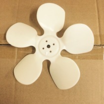 Freezer Condenser Heat dissipation small motor fan blade 20cm fresh-keeping Cabinet refrigerator display cabinet 200mm suction fan blade EBM