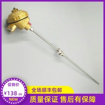 Shanghai automation instrument thermocouple wrnk2-131 K indexing double branch Φ5 * 600MM 0-250 ℃