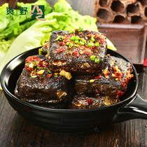 Zye Changsha stinky tofu black cooked food stinky dry fried Hunan specialty casual snacks Snacks