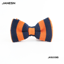 New Fashion Mens Polyester Variety of British Casual Shirts Knitting Yarn Bow Tie Neck Flower Adjustable Bow