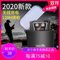 Volson M10 night fishing headlights induction clamping cap light charging ultra-bright headlights Bait Light Peak Fishing Exclusive